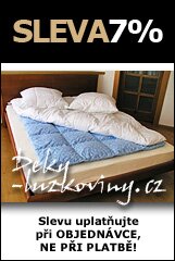 Sleva DEKY-LŮŽKOVINY Sleva DEKY-LŮŽKOVINY