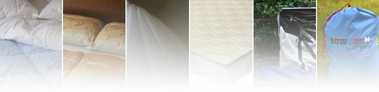 Banner na zakázkovou výrobu bytového textilu Varhulíková Banner